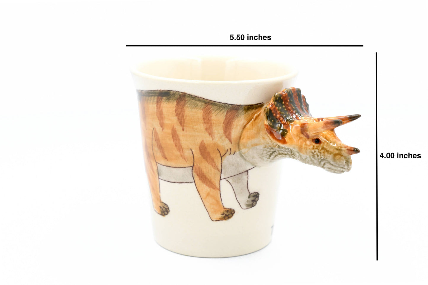 Triceratops Dinosaurs Mug