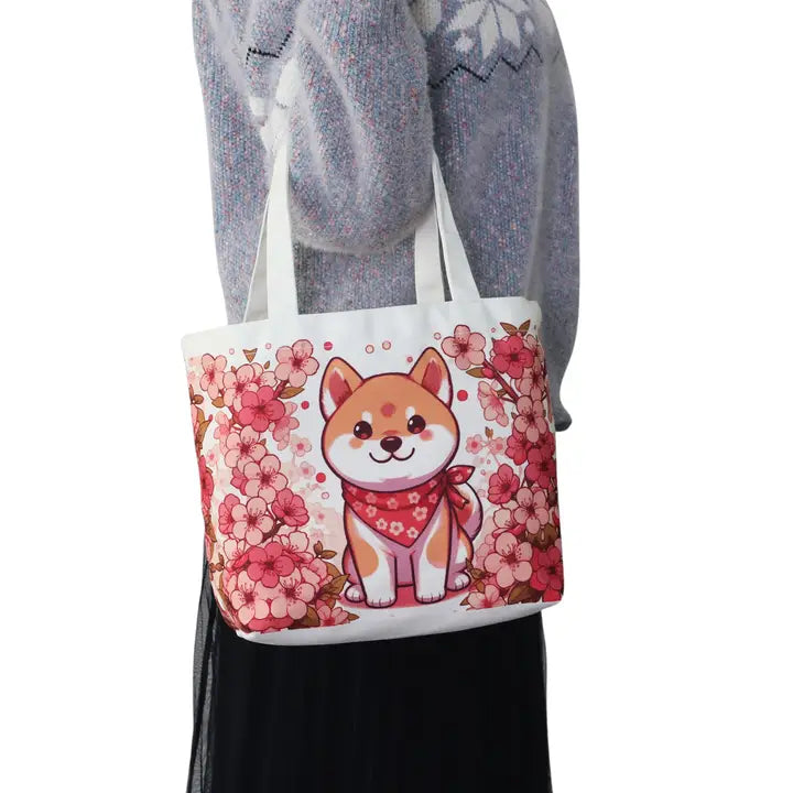 Mini Tote Bag Shiba Inu