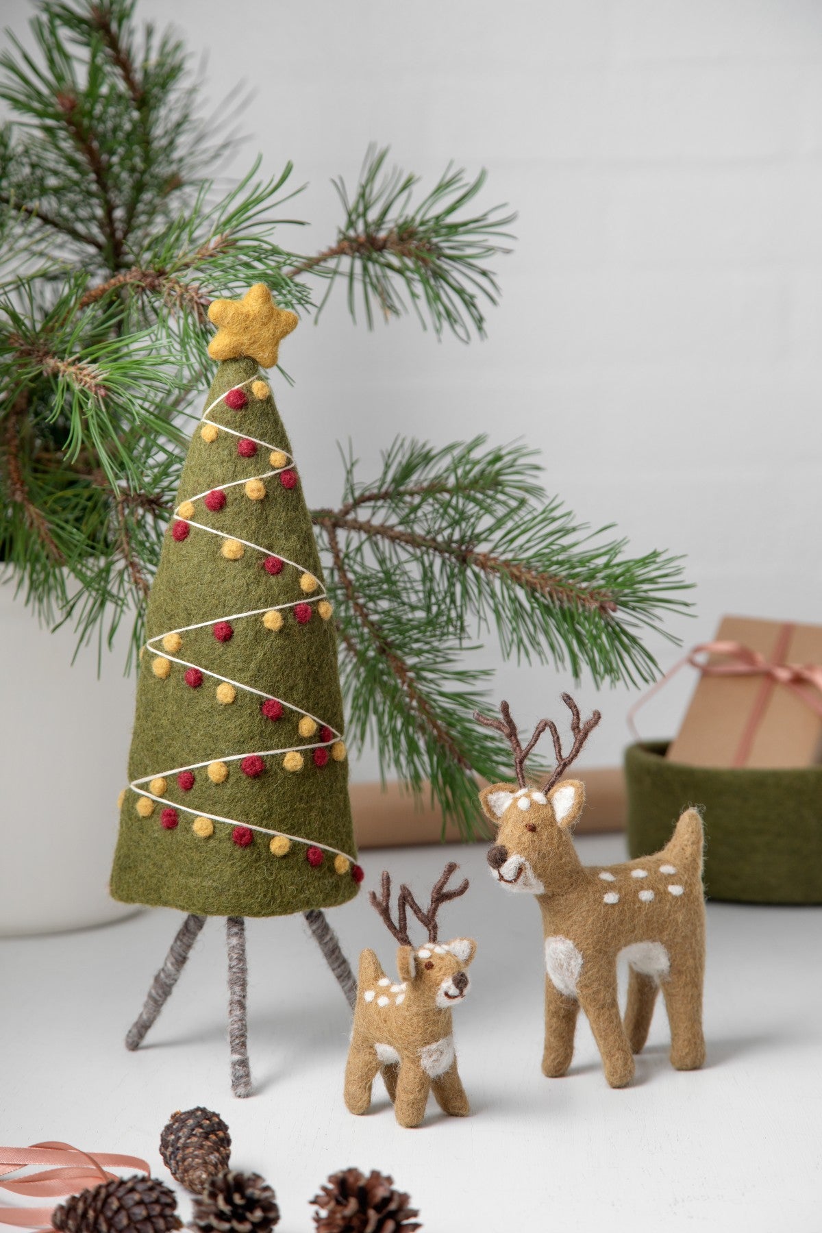 Cute Brown Deer - Small