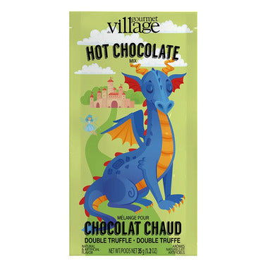 Mini Hot Chocolate- Double Truffle Dragon
