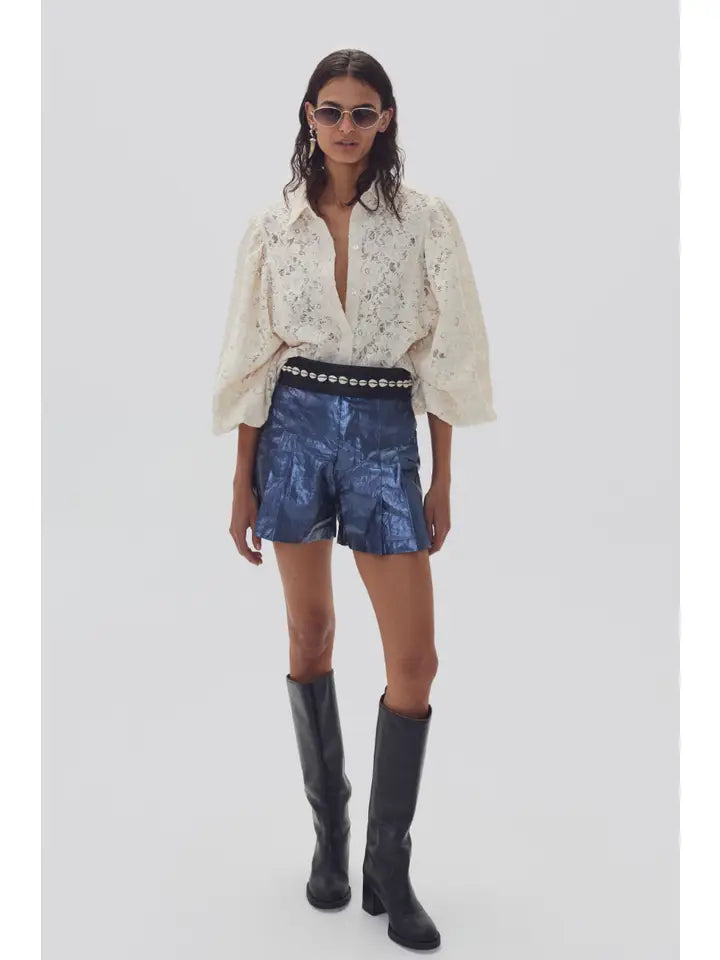 Claire Cotton Lace Shirt