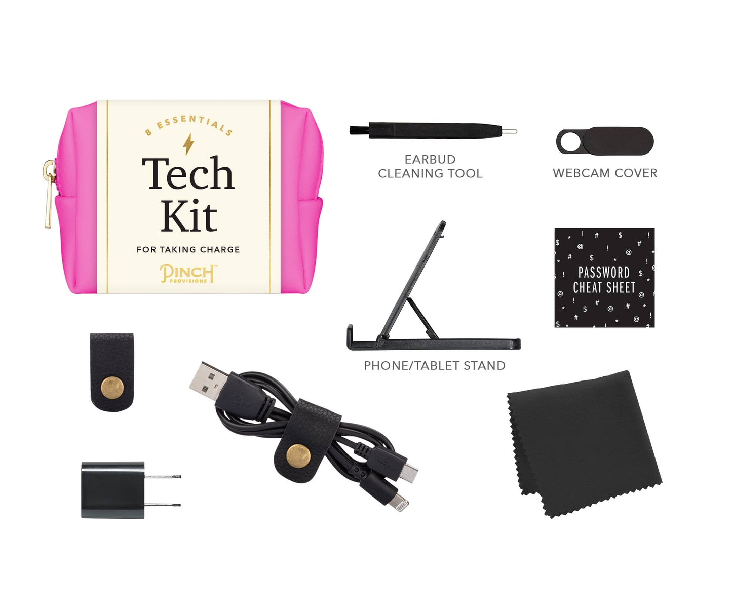 Tech Kit | Vegan Leather | Father's Day Gifts | Mens Gifts
