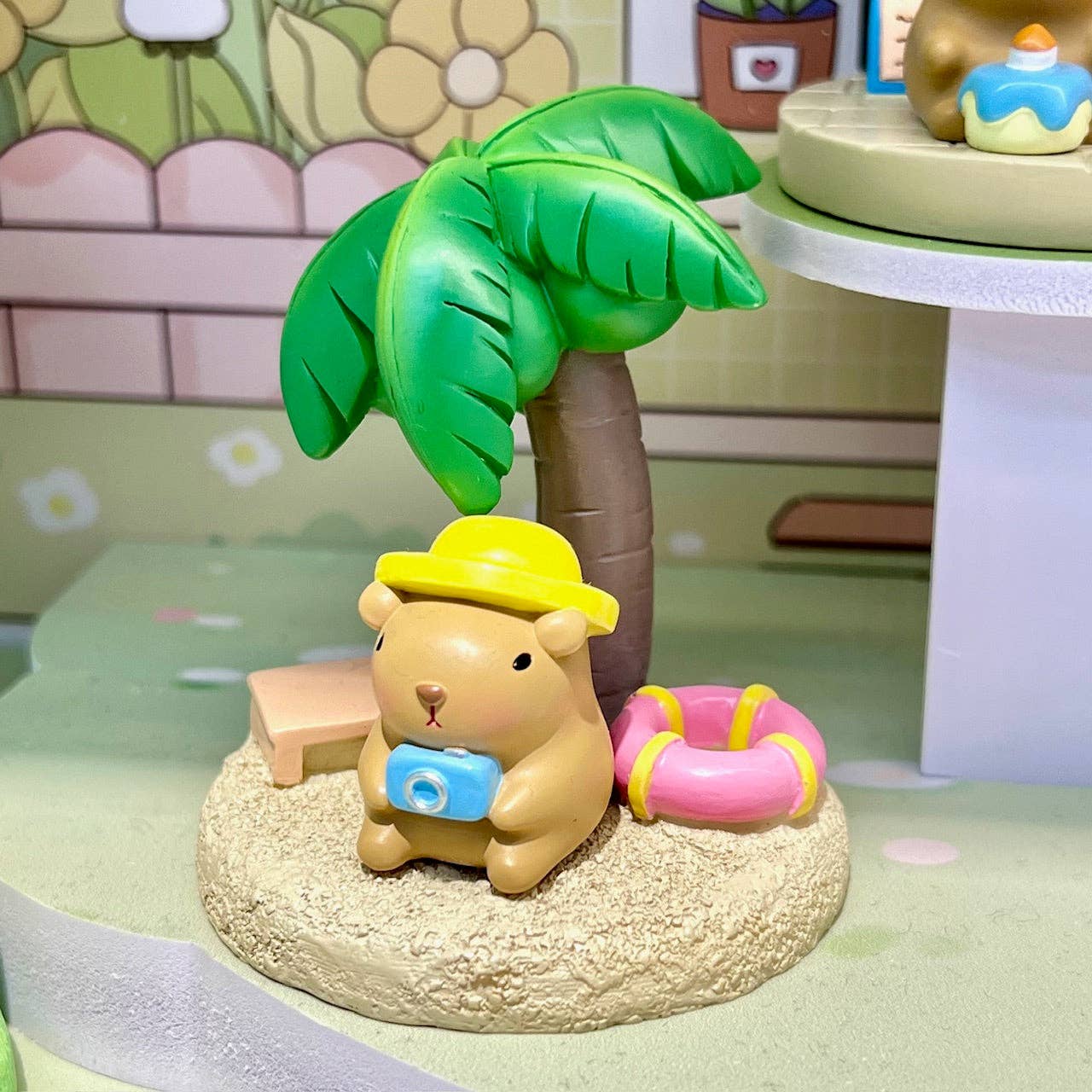 Capybara Landscape Figurine Blind Box