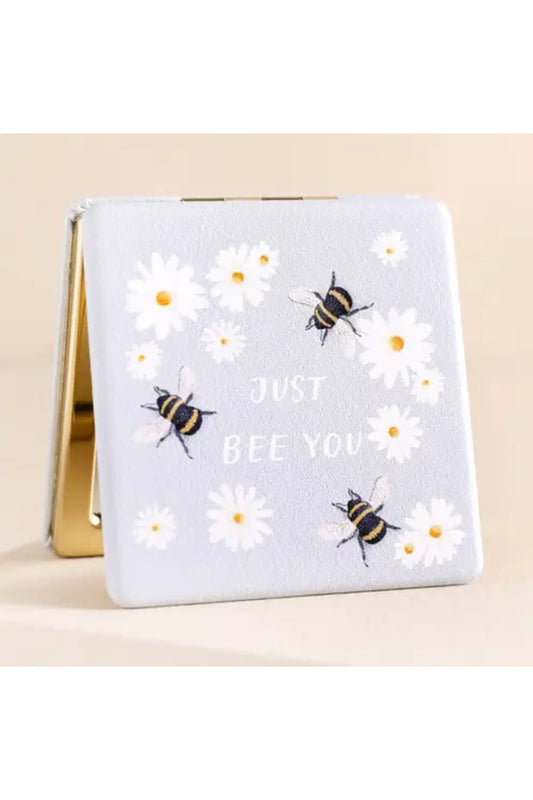 Just Bee You Daisy Compact Mirror