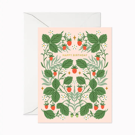 Happy Birthday Berries | Greeting Card