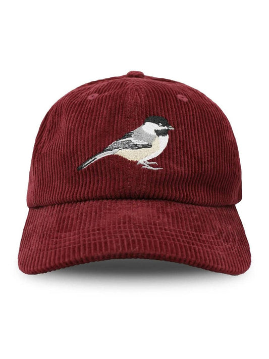 Chickadee Corduroy Hat