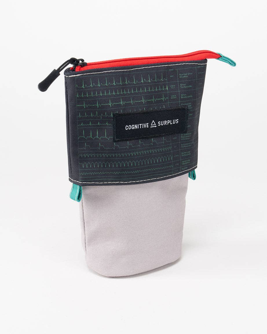 Heartbeat Zipper Bag