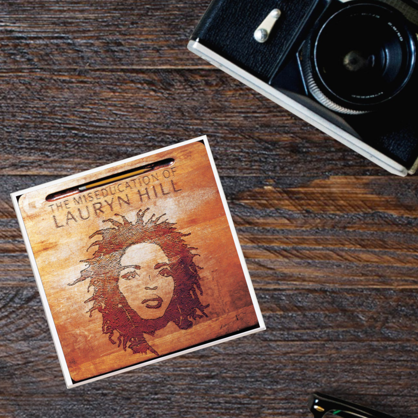 Lauryn Hill The Miseducation of Lauryn Hill Album Coaster