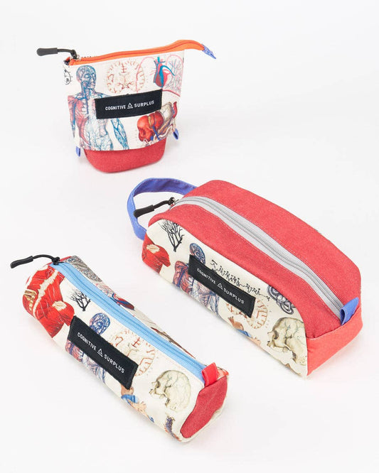 Vascular Zipper Bags