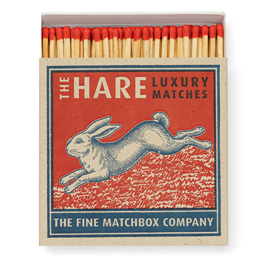 The Hare | Square - Safety Matches