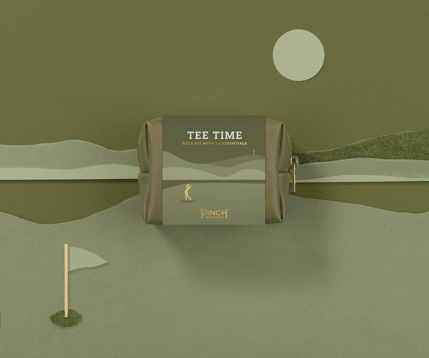 "Tee Time" Golf Kit  | Holiday Gifts for Men, Dads