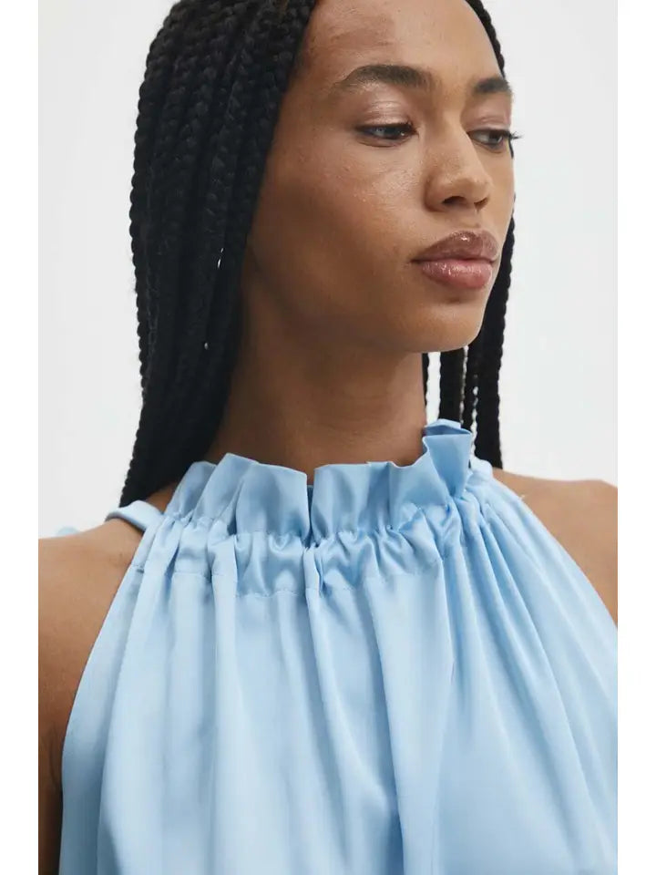 Elisabeth Top - Light Blue