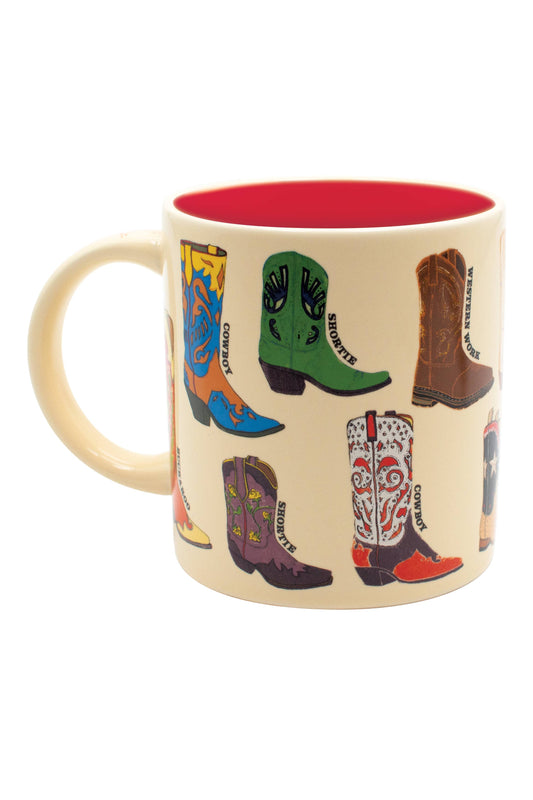 Cowboy Boot Mug