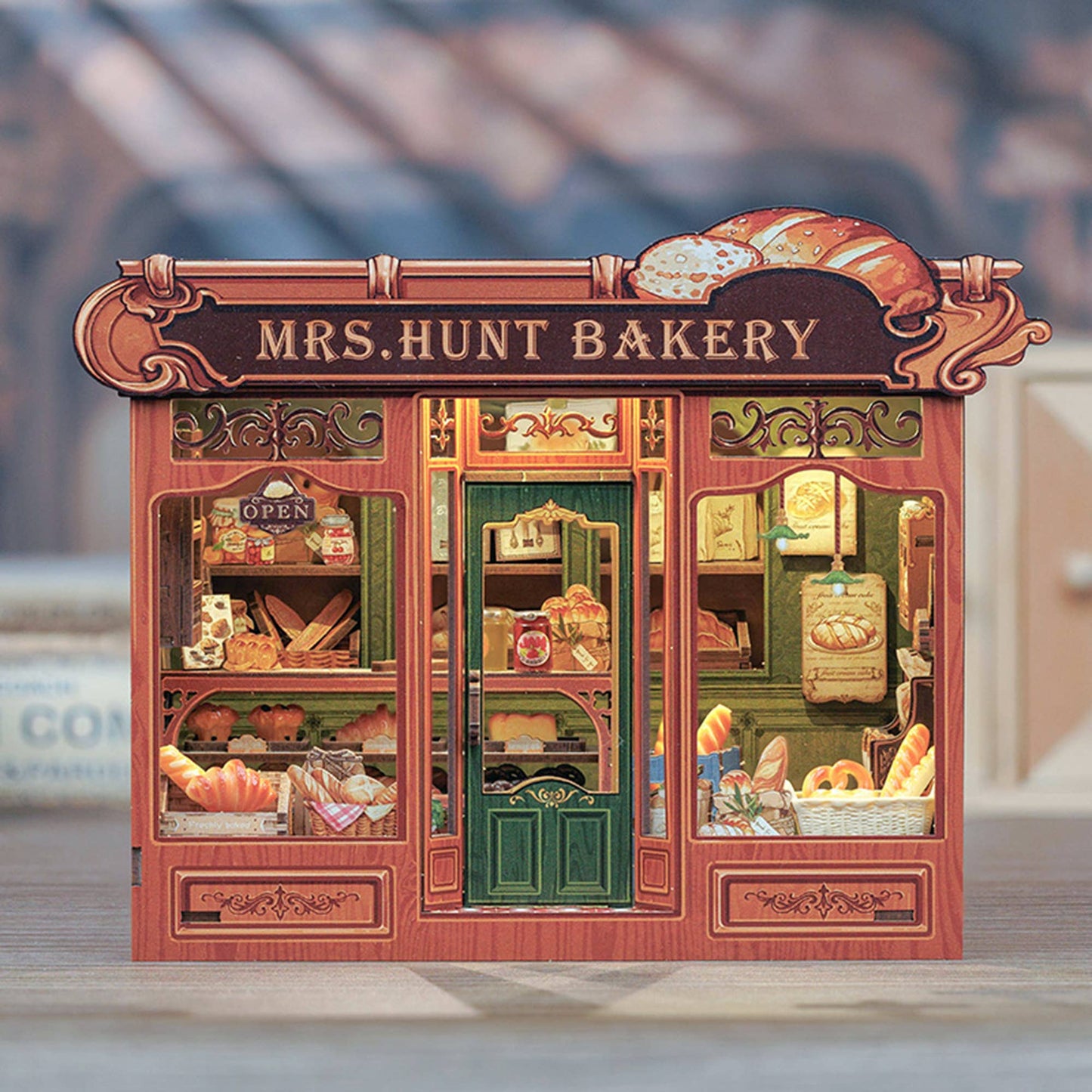 DIY Book Nook Kit: Mrs. Hunt Bakery
