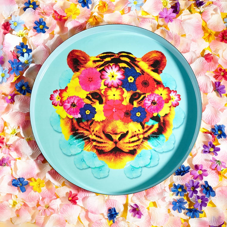 Masktiger Round Tray