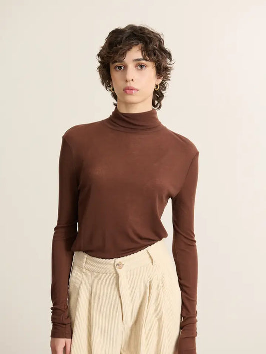 Jersey Turtleneck