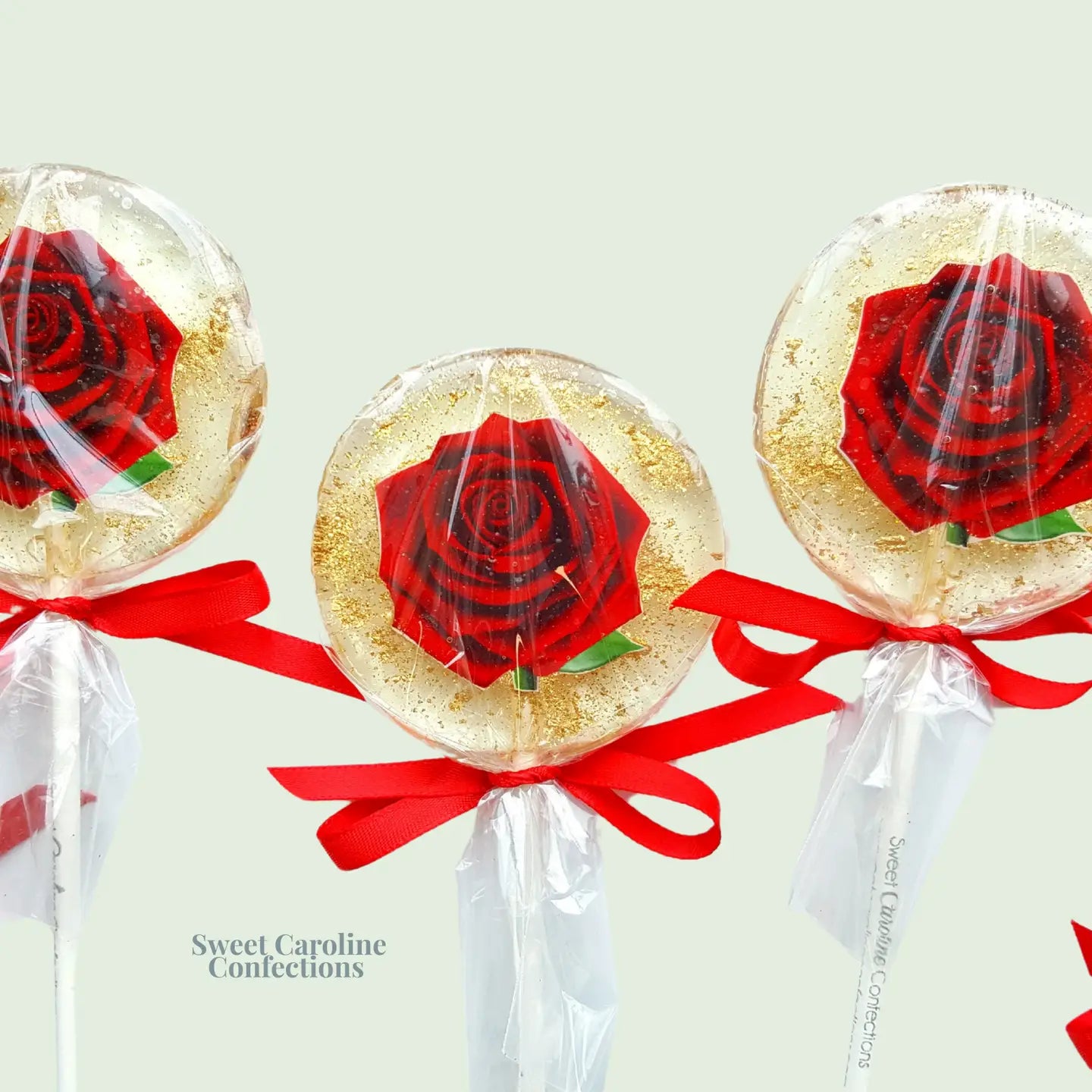 Red Rose Lollipops, Strawberry