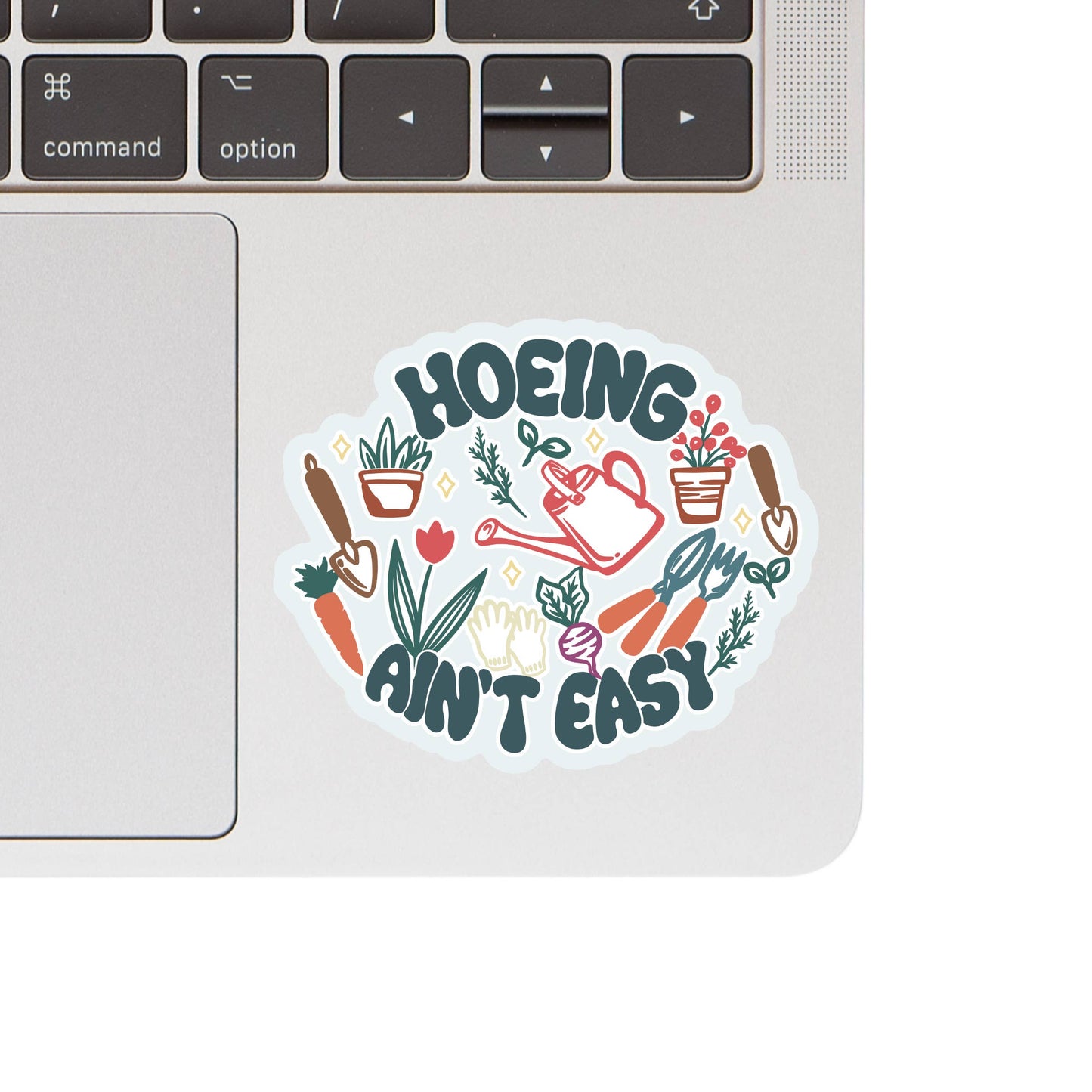 Gardening Plant Pun Funny High Quality Vinyl Sticker