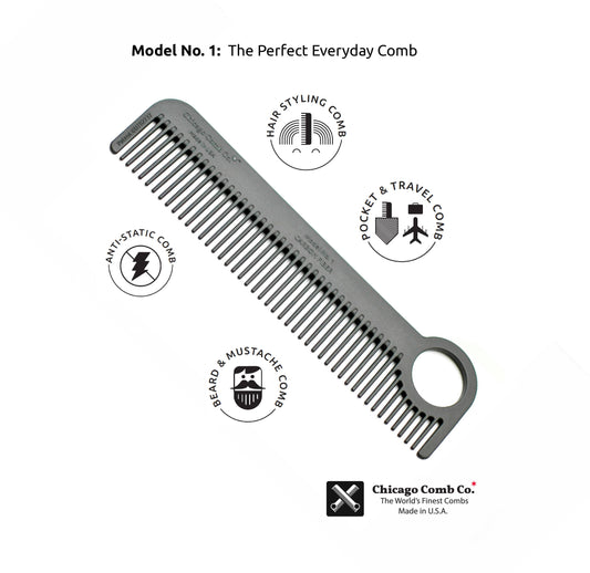 Model No. 1 Carbon Fiber Comb