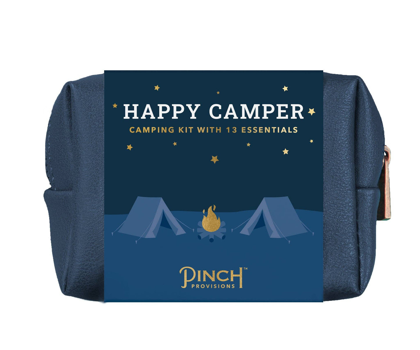 "Happy Camper" Camping Kit | Holiday Gifts for Men, Dads