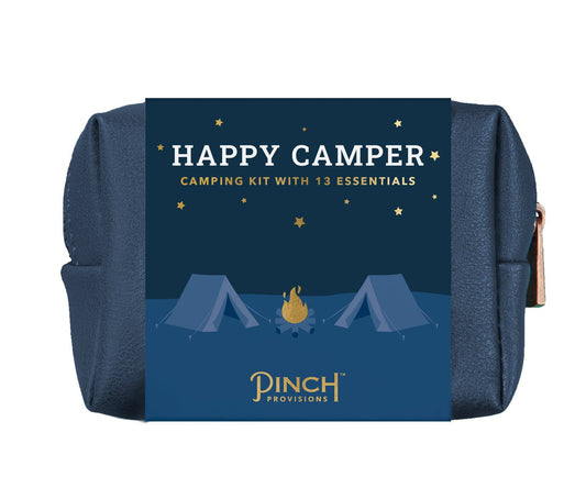 "Happy Camper" Camping Kit | Holiday Gifts for Men, Dads