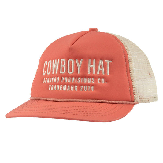 Cowboy Hat | Coral