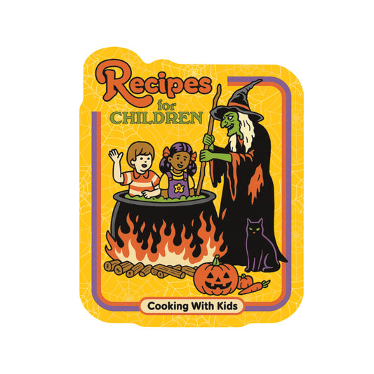 Halloween Horror Witch Humor High Quality Vinyl Sticker