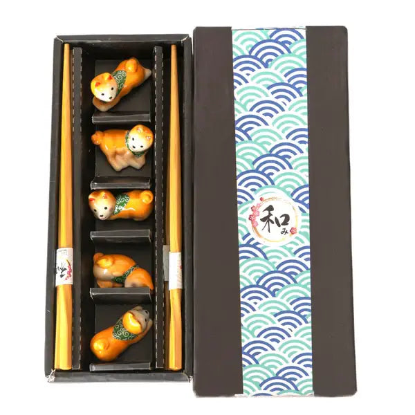 ShibaChopstick rest