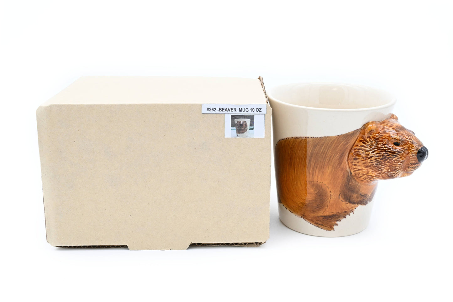 Beaver Mug | 10 oz