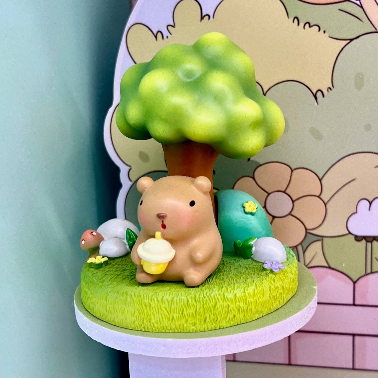 Capybara Landscape Figurine Blind Box