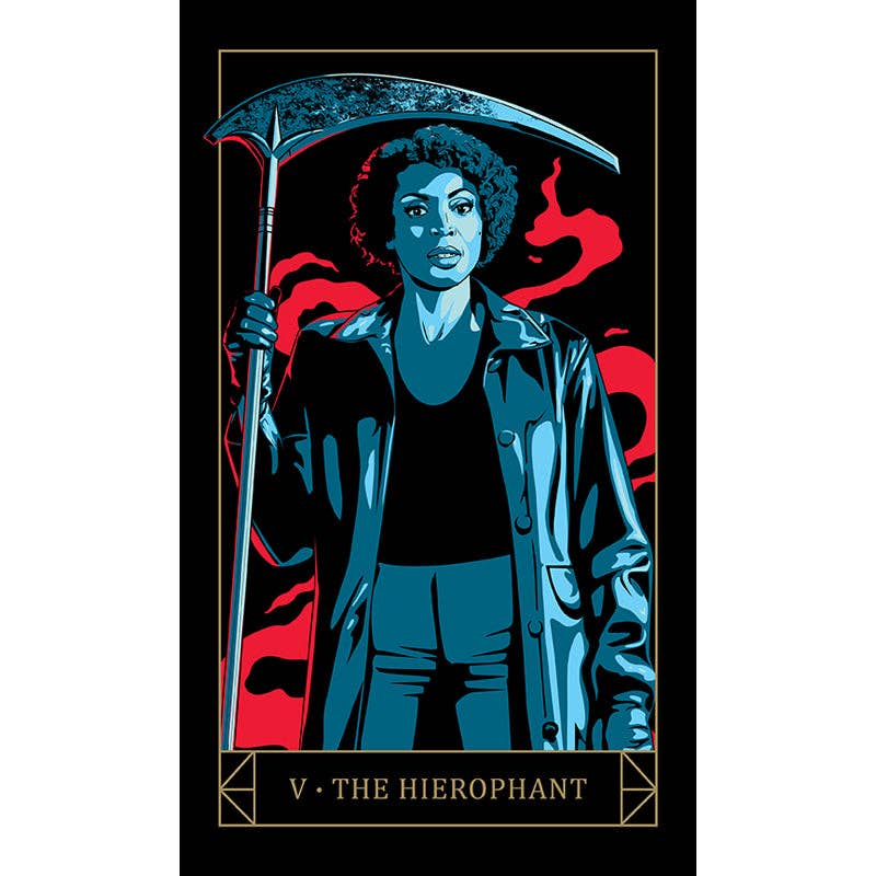 Supernatural Tiny Tarot Deck and Guidebook