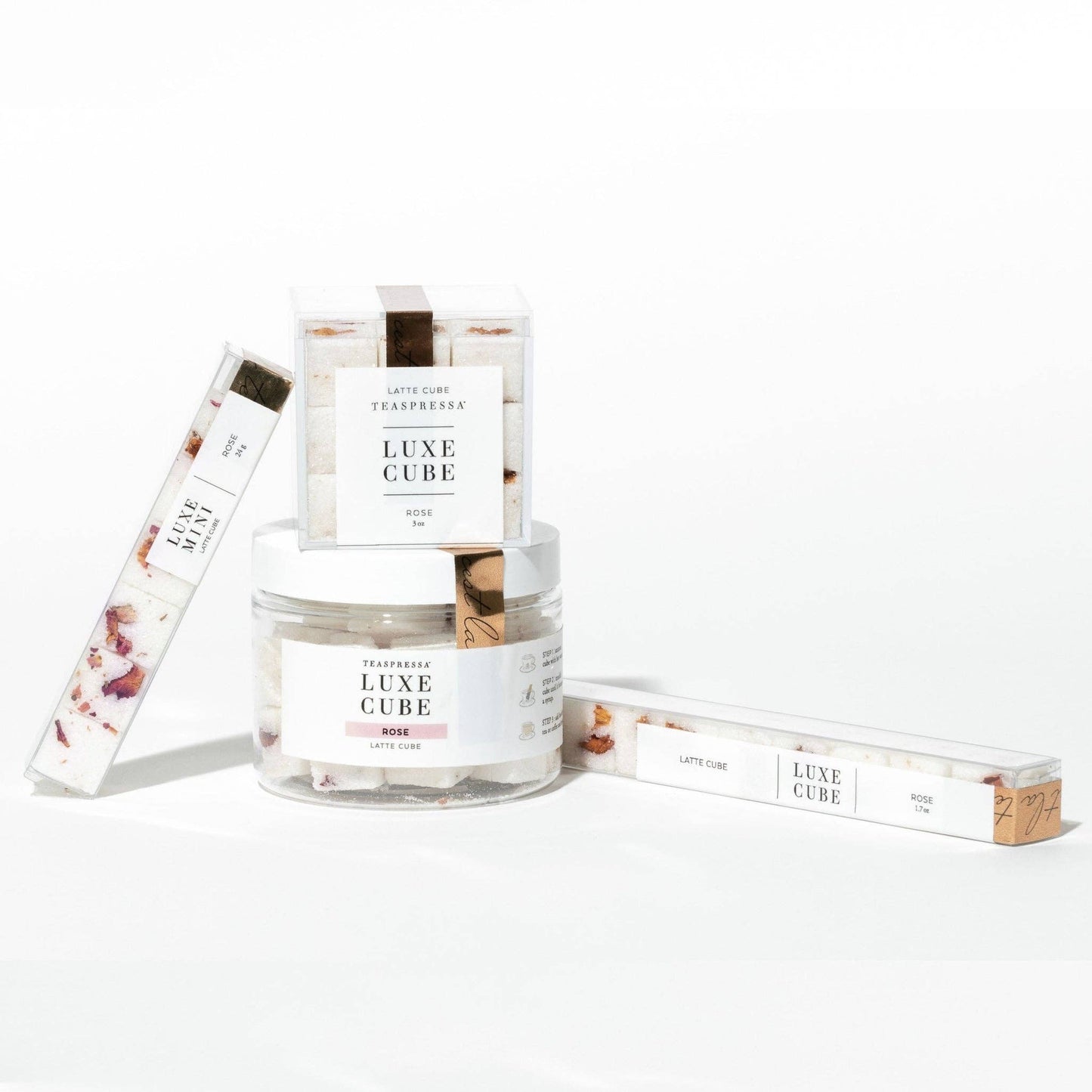 ROSE | LUXE Latte Cubes STICK