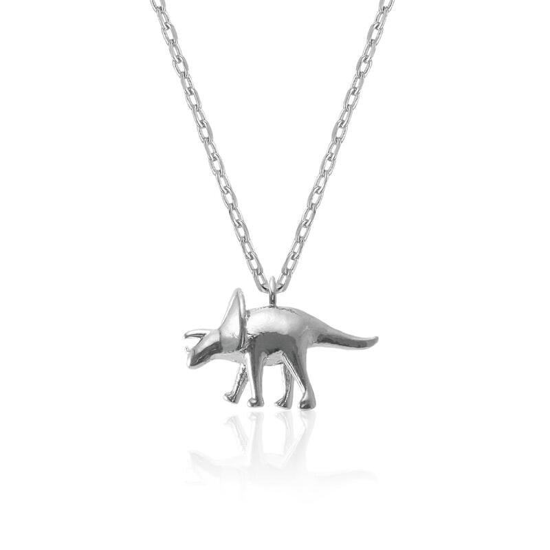 Triceratops Necklace