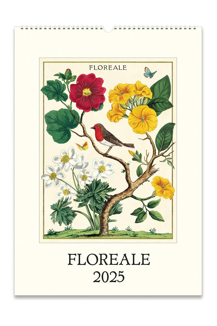 Floreale Wall Calendar