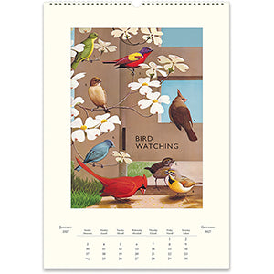 Wall Calendar | Bird Watching