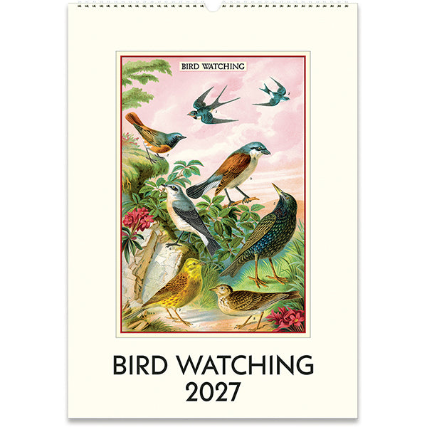 Wall Calendar | Bird Watching