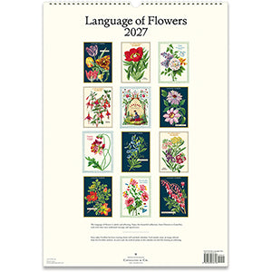 Wall Calendar | Language of Flowers