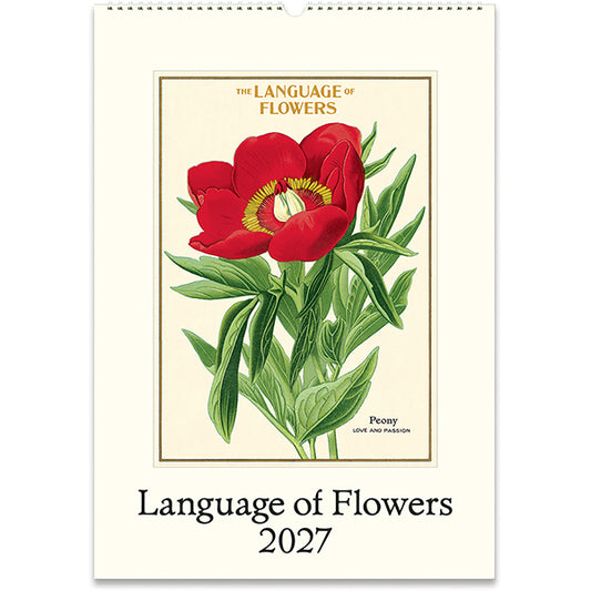 Wall Calendar | Language of Flowers