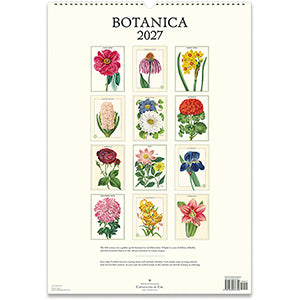 Wall Calendar | Botanica