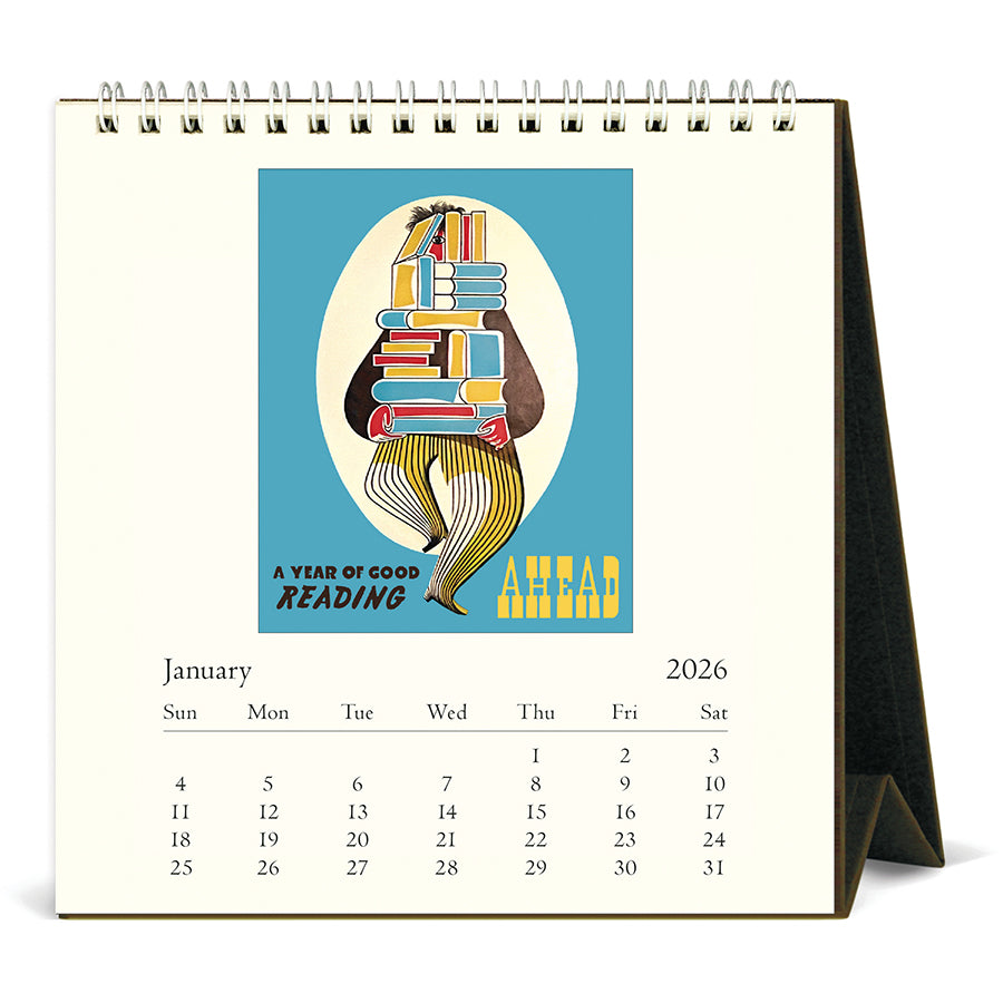 Desk Calendar | Book Lovers