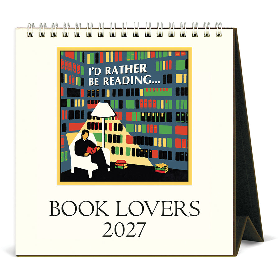 Desk Calendar | Book Lovers