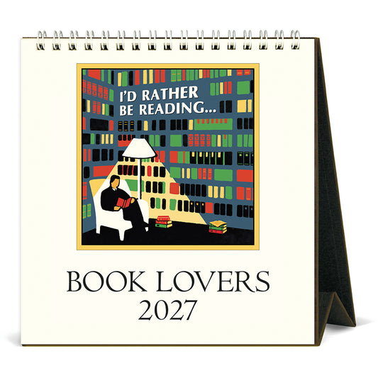 Desk Calendar | Book Lovers
