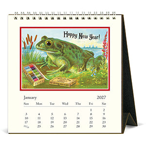 Desk Calendar | Frogs & Friends