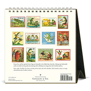 Desk Calendar | Frogs & Friends