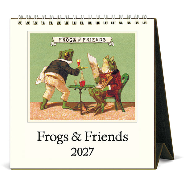 Desk Calendar | Frogs & Friends
