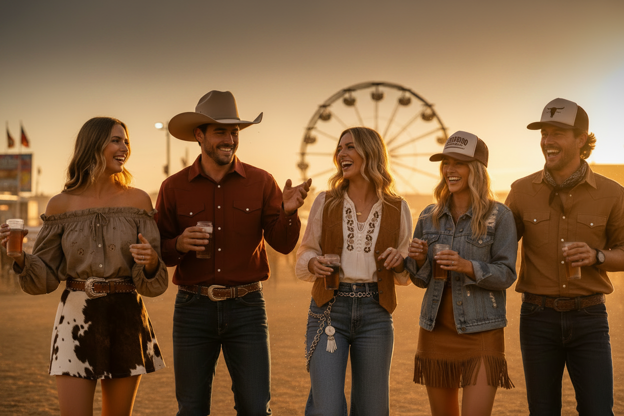 Calgary Stampede Friends - No Text