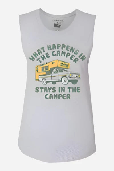 The Camper Muscle Tank