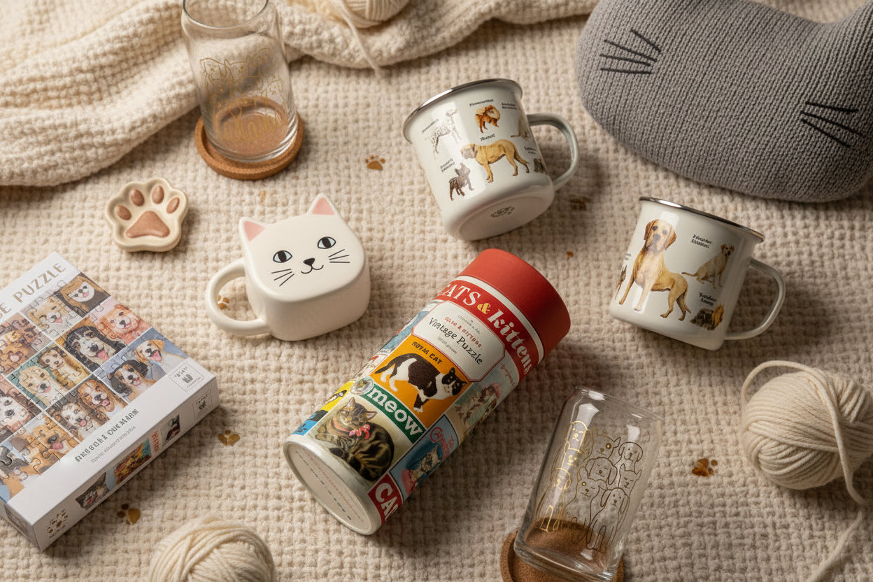 Cat & Dog Products Banner
