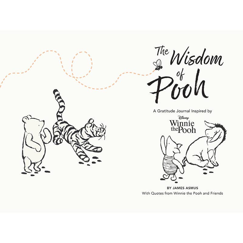The Wisdom of Pooh: A Disney Winnie the Pooh Gratitude Journal