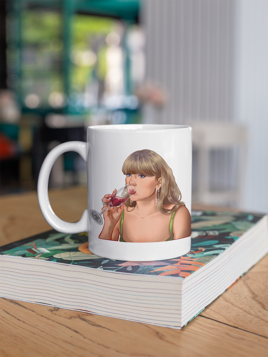 Taylor Swift Golden Globes Meme 11oz Mug